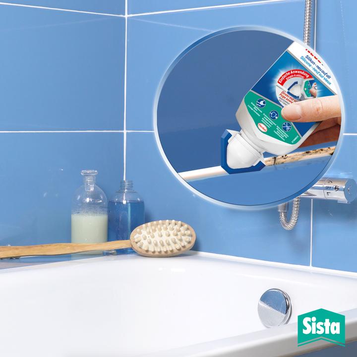 Produktbild Sista Neue Fuge 80 (0.16 kg, Grey, 80 ml)