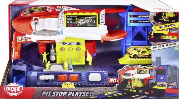 Productafbeelding Dickie Pitstop Speelset