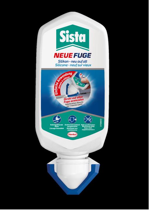 Produktbild Sista Neue Fuge 80 (0.16 kg, Grey, 80 ml)