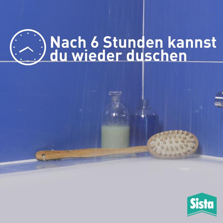 Produktbild Sista Neue Fuge 80 (0.16 kg, Grey, 80 ml)