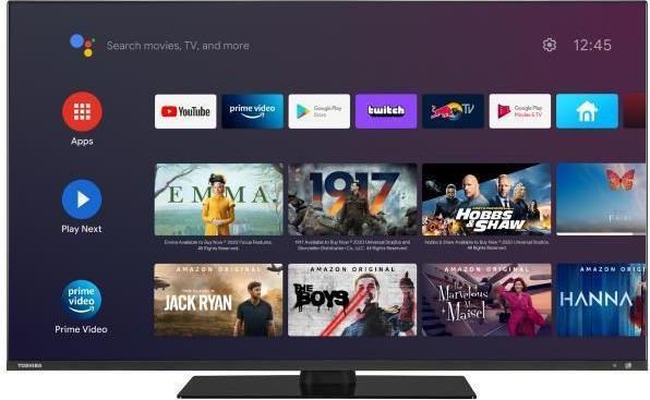 Produktbild Toshiba 55QA7D63DG (55", LED, 4K)