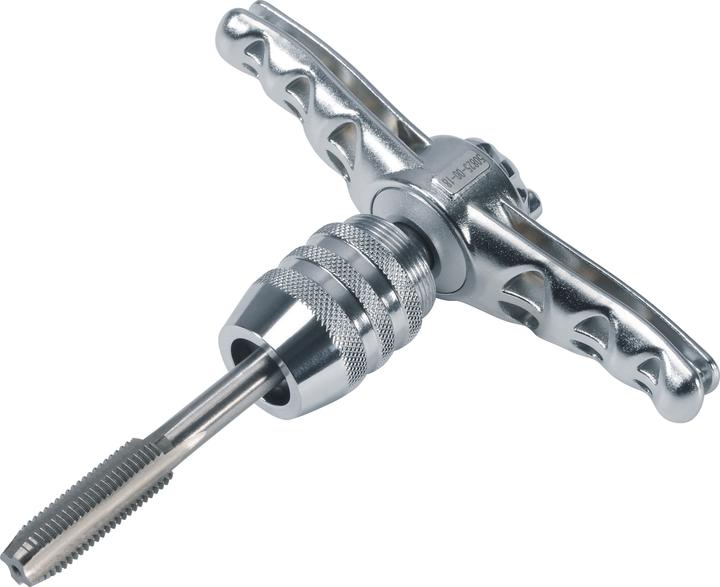 Actual product image HEYTEC Thread cutting set 16 pcs.