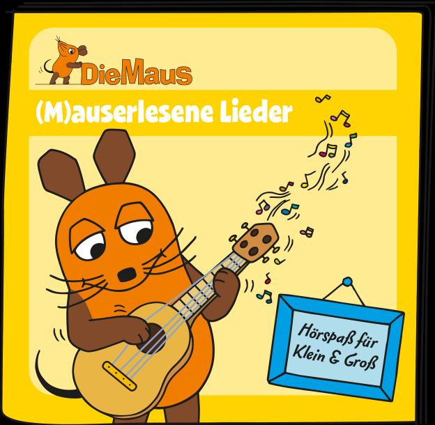 Produktbild Tonies Die Maus - (M)auserlesene Lieder (Deutsch)