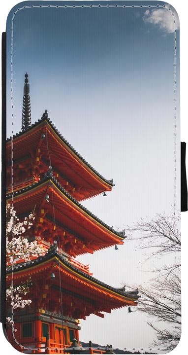 Produktbild PhoneLook Hülle Wallet schwarz Spring 23 Japan (Apple iPhone 11)