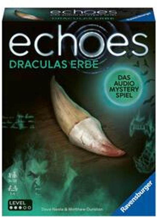 Produktbild Ravensburger 22360 echoes Draculas Erbe - Audio Mystery Spiel ab 14 Jahren, Erlebnis- (Deutsch)
