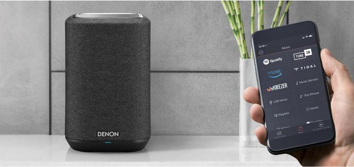 Actual product image Denon Home 150 (Wi-Fi, Bluetooth, Airplay 2)
