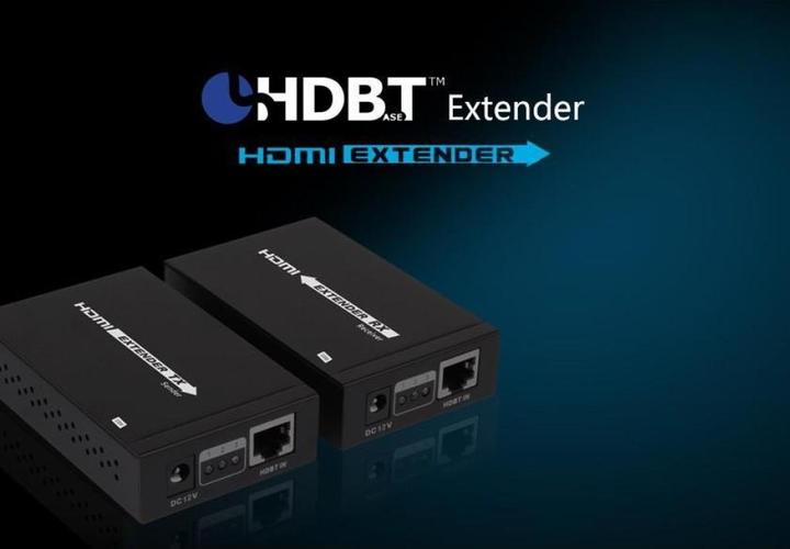Actual product image Techly HDMI Ext./Amplifier HDBaseT, IR 3D, TX&RX