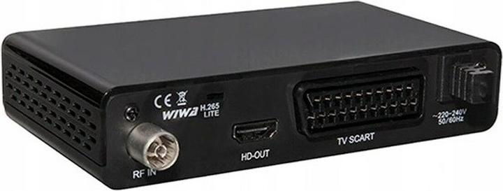 Actual product image Wiwa TUNER DVB-T/T2 H.265 LITE (DVB-T, DVB-T2)