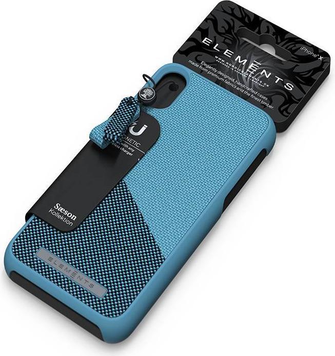 Immagine prodotto Nordic Elements Freja English - Custodia per iPhone Xs Max (petrolio) (Apple iPhone XS Max)