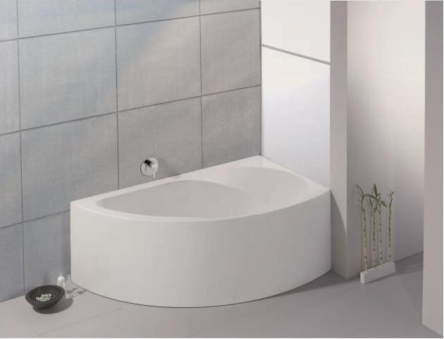Immagine prodotto Hoesch Vasca da bagno angolare SPECTRA re 1710x1010x480mm bianco (200 l, 171 cm, 101 cm)