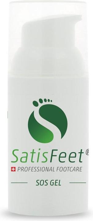 Satisfeet SOS Gel (Fussdeodorant & -puder, 30 ml)