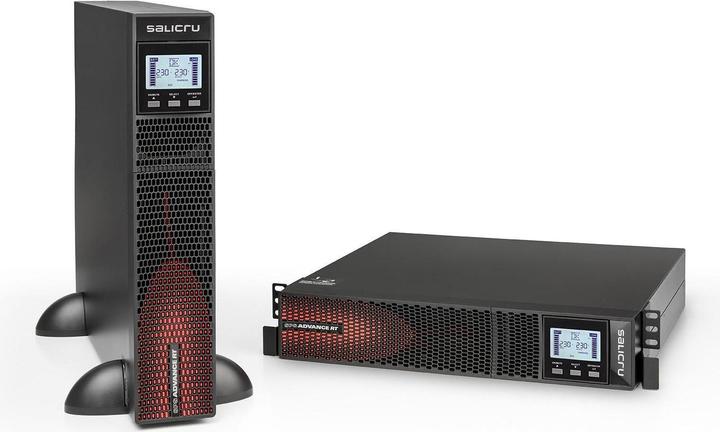 Immagine prodotto Sicotec Usv Sicotec-Usv Sps-1100-Adv-Rt2, 1100va/990w (1100 VA, 990 W, Interattivo linea UPS)