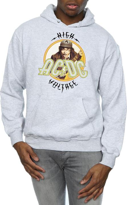Image du produit AC/DC - Sweat à capuche HIGH VOLTAGE - Homme (L)