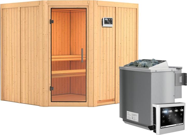 Image du produit Karibu Jarin sans couronne de toit (9 KW Bio contrôle externe)