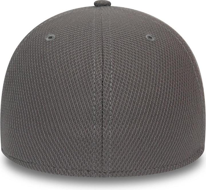 Produktbild New Era 39Thirty Diamond Cap - Chicago Bulls graphite - S/M (S/M)