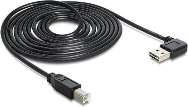 Produktbild Delock EASY-USB 2.0 Kabel mit Winkelstecker (1 m, USB 2.0)