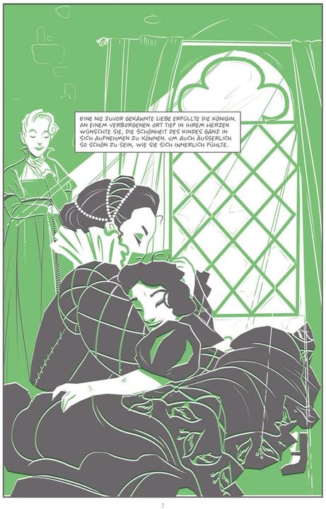 Produktbild Disney Villains Graphic Novels: Die Schönste im ganzen Land (Deutsch, Serena Valentino, Fiona Marchbank, 2024)