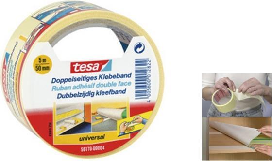 Actual product image tesa Double sided adhesive tape (50 mm)