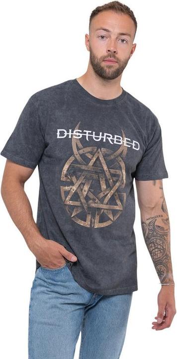 Image du produit Disturbed Tee-shirt riveté (M)