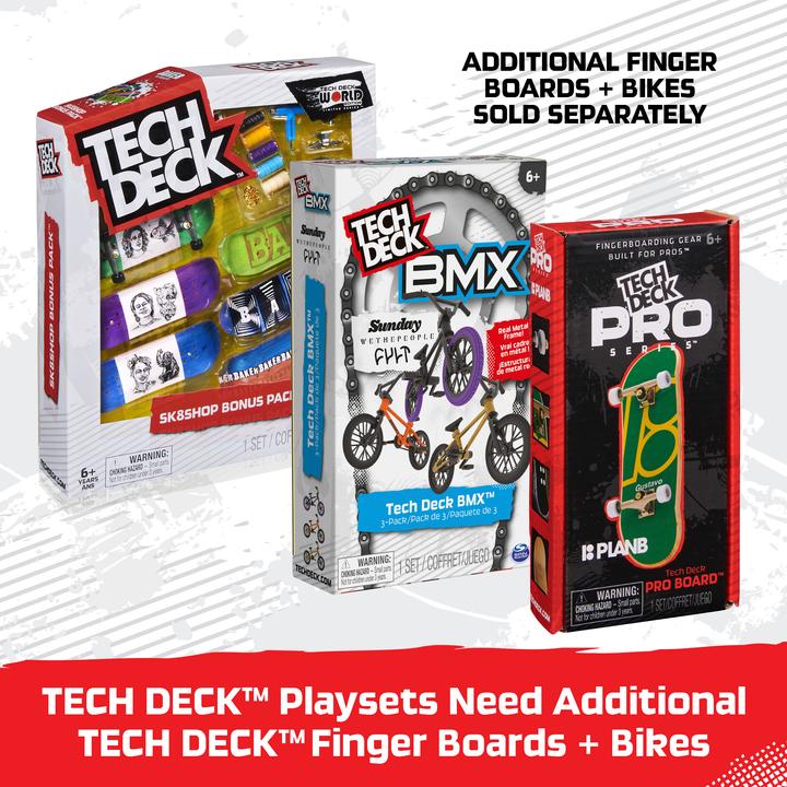 Actual product image Spin Master Tech Deck X-Connect