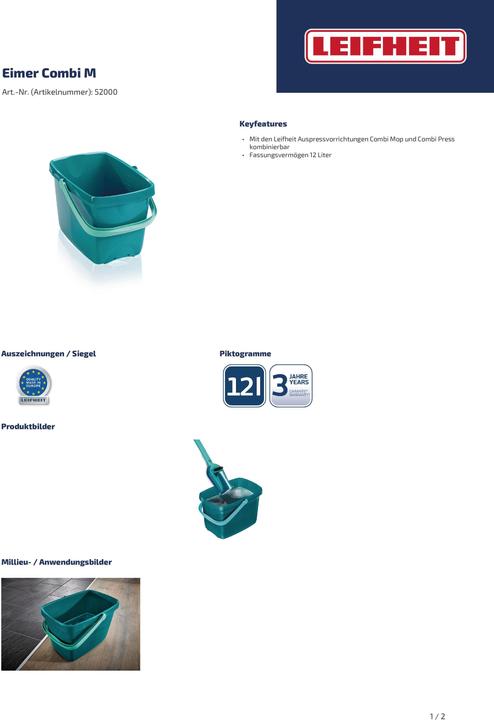 Produktbild Leifheit Combi (1 Stk.)
