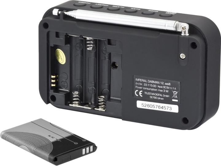 Produktbild Imperial Dabman 12 (DAB+, FM)