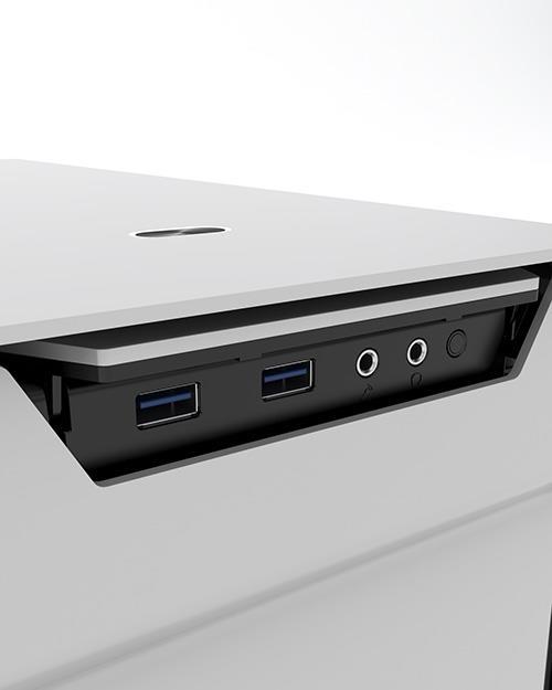 Actual product image Phanteks Enthoo Evolv ATX Tempered Glass (ATX, mATX, Mini-ITX, E-ATX)