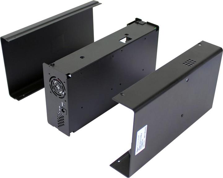 Actual product image Allnet Video Server NVR Box with Networkoptix Server, RK3399, 4GB, ALL2289-4GB (Network Video Recorder (NVR))