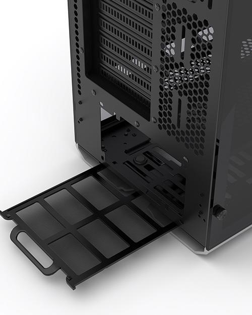 Actual product image Phanteks Enthoo Evolv ATX Tempered Glass (ATX, mATX, Mini-ITX, E-ATX)
