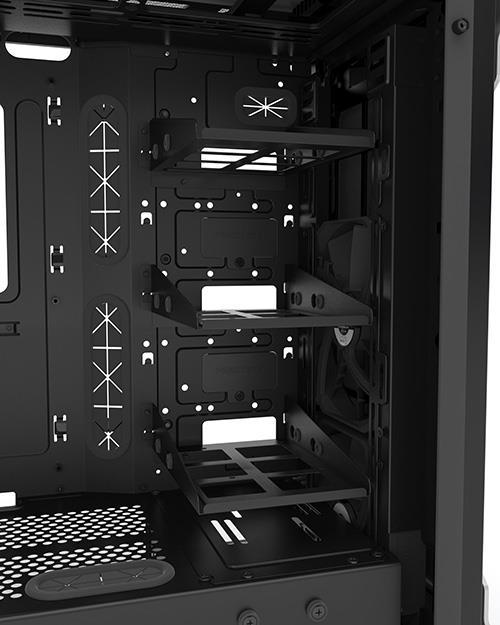 Actual product image Phanteks Enthoo Evolv ATX Tempered Glass (ATX, mATX, Mini-ITX, E-ATX)