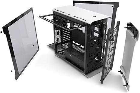 Actual product image Phanteks Enthoo Evolv ATX Tempered Glass (ATX, mATX, Mini-ITX, E-ATX)