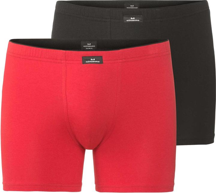 Produktbild Götzburg Boxershort Casual Figurbetont (6, 2er Pack)