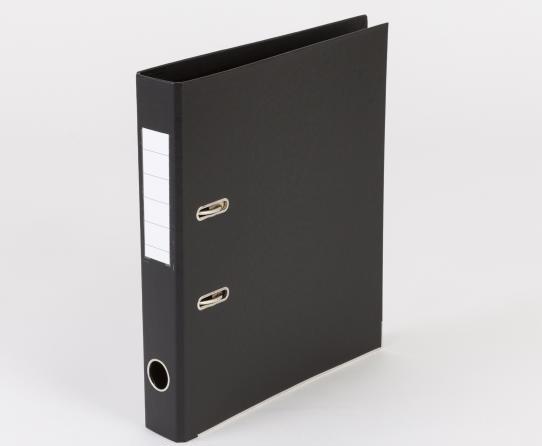 Produktbild Q-Line Briefumschläge schwarz A4 50mm Rücken - (10 Stk.) (A4, 10 Stück)