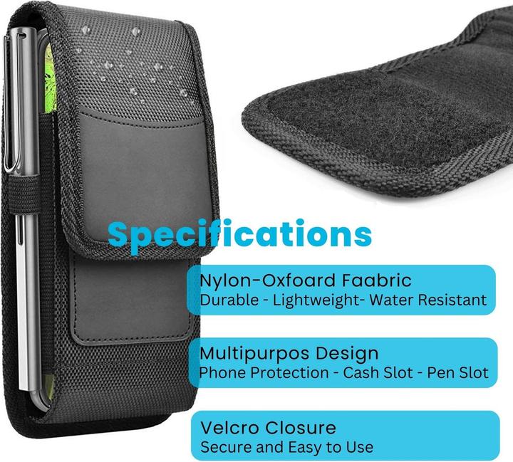 Actual product image Cadorabo Case for HTC Desire 626G with belt clip (HTC Desire 626G)