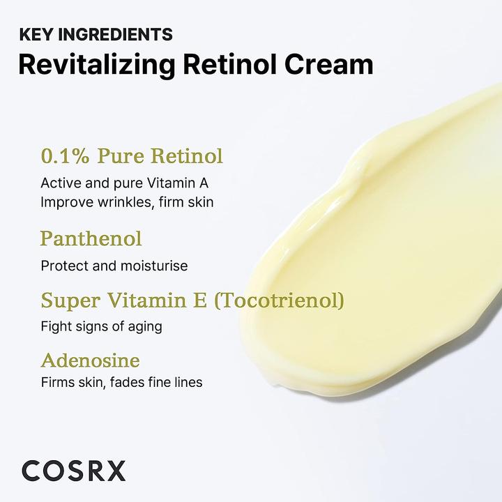 Immagine prodotto Cosrx The Retinol 0.1 Cream (20 ml, Crema 24h)