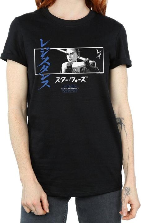 Immagine prodotto Star Wars tripe tripe Maglietta Ampia Donna (L)