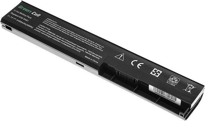 Actual product image GreenCell AS49 - Battery - ASUS - X301 X301A X401 X401A X401U X401A1 X501 X501A X501A1 X501U (6 Cells, 4400 mAh)