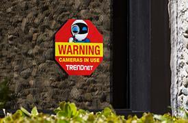 Image du produit Trendnet Panneau de vidéosurveillance IPCam pour le jardin de devant (Film protecteur)