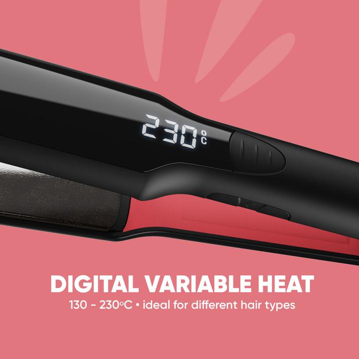 Immagine prodotto SBB UE Straight Up Shine XL Raddrizzatore in ceramica (Piastra per capelli)