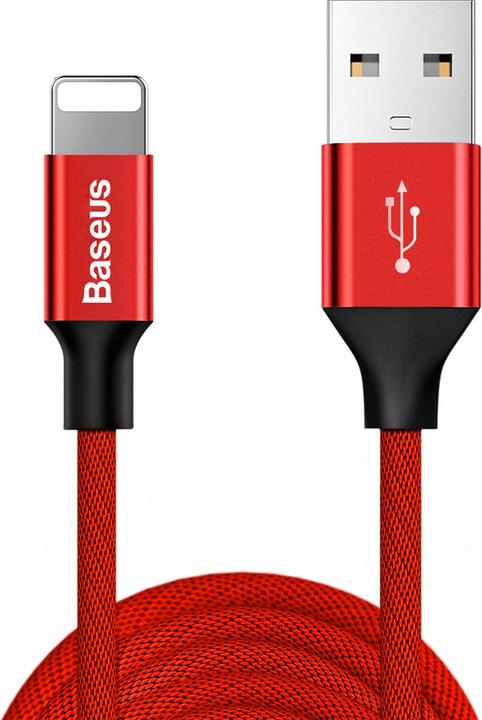 Immagine prodotto Baseus Cavo Yiven per IP 3m Rosso (3 m)