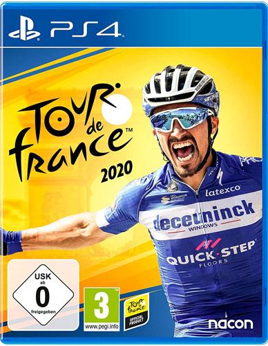 Produktbild Nacon Gaming Tour de France 2020 (PS4, Multilingual)