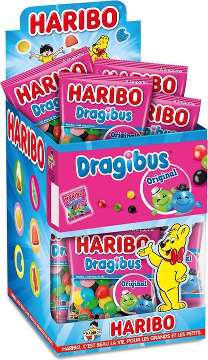Produktbild Haribo Dragibus (30 Stk., 1200 g)