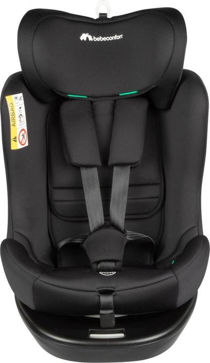 Actual product image Bebeconfort BBC EvolveFix I-Size Black Mist (Reboarder, ECE R129/i-Size Standard)