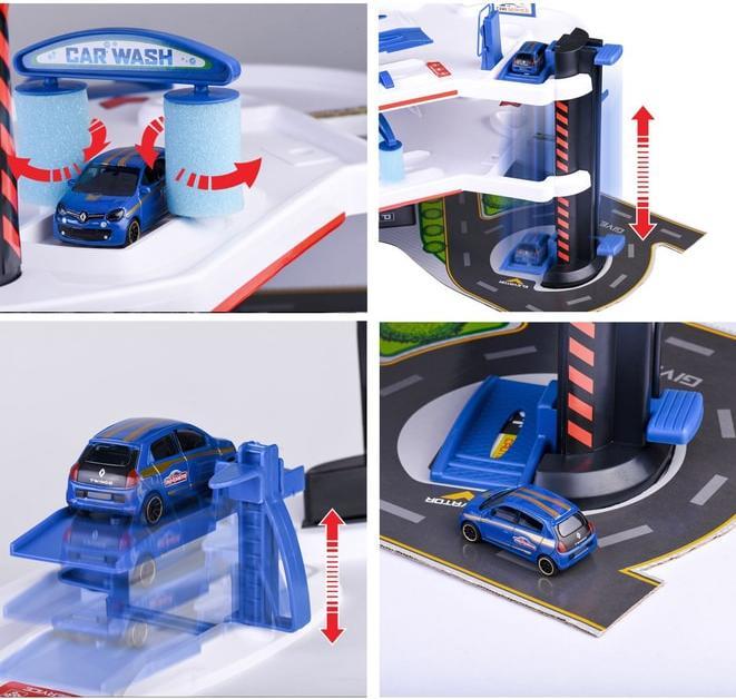 Actual product image Majorette Urban Garage 60 Years Anniversary+1 Car
