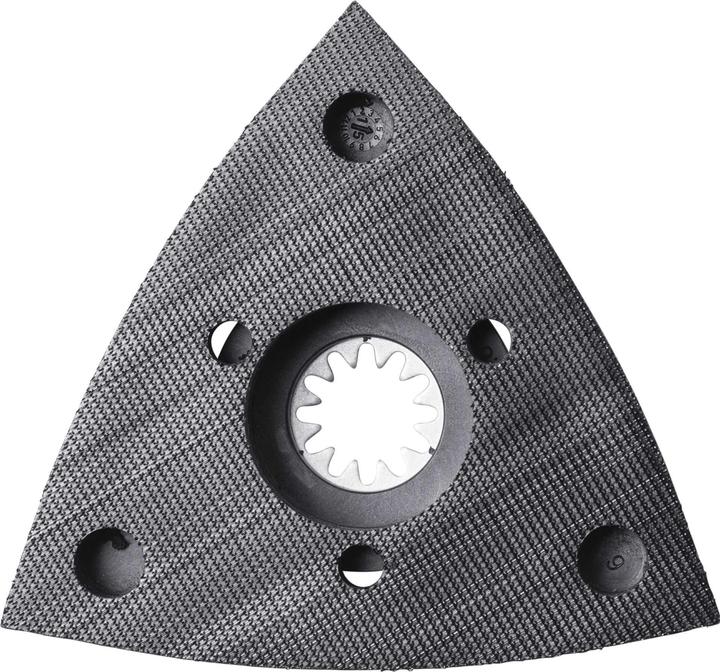 Actual product image Fein Grinding plate 63806136220 2 pcs. (Aluminium oxide)