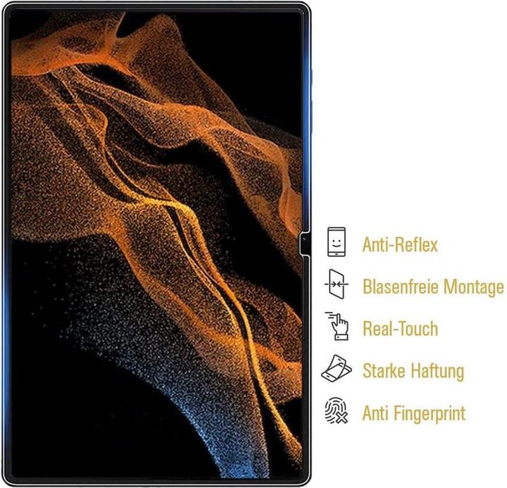 Produktbild Protectorking 4x Premium Displayschutzfolie Matt Entspiegelt (4 Stück, Galaxy Tab S8 Ultra)