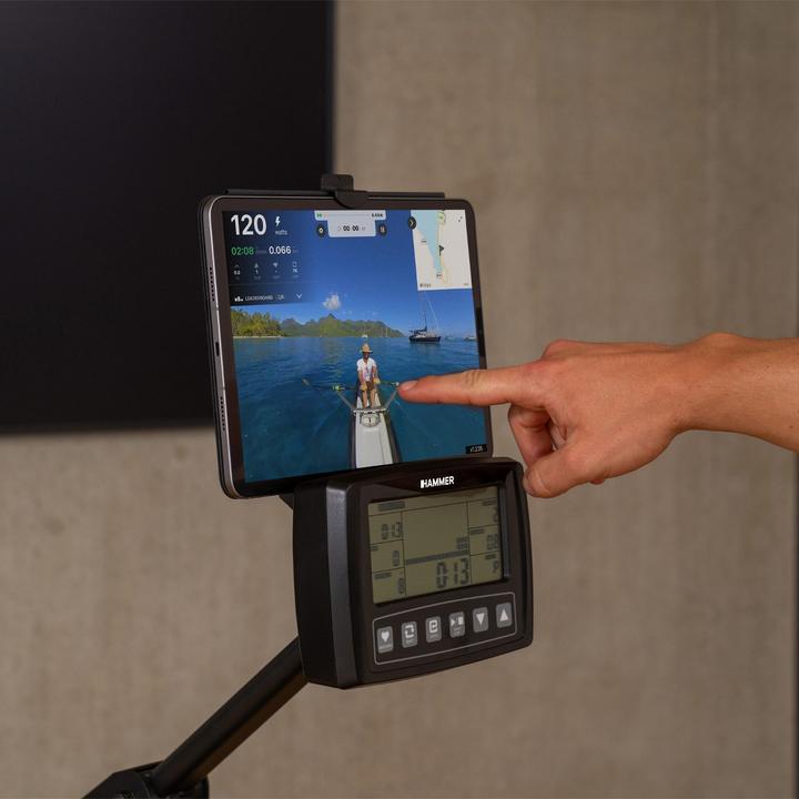 Actual product image Hammer Fitness RowFlow 5.0 NorsK