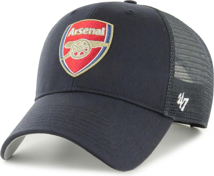 Actual product image 47 Brand Trucker Snapback Cap - BRANSON FC Arsenal London