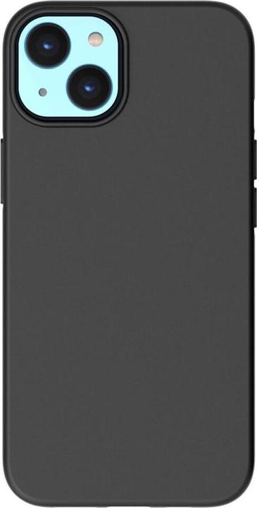 Actual product image Cover-Discount iPhone 14 - Matte Silicone Case black (Apple iPhone 14)