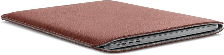 Produktbild Woolnut 15" MacBook Air Lederhülle, cognac (15", Apple)